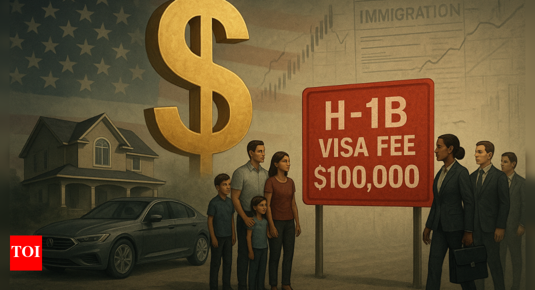 ट्रम्प का एच -1 बी दमन: कैसे ‘अमेरिकन ड्रीम’ महंगा हो गया; लक्जरी कारों और घरों की तुलना में अधिक महंगा