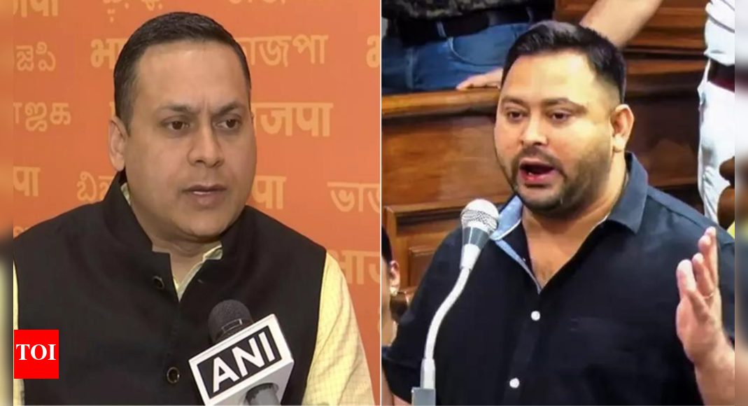 ‘आरजेडी गुंडों ने प्रधानमंत्री मोदी की मां का दुरुपयोग किया’: भाजपा ने समस्या के बारे में टेक्सशवी यादव की चुप्पी पर सवाल उठाया; अपने ‘विले स्पीच’ को दोष देता है | भारत समाचार