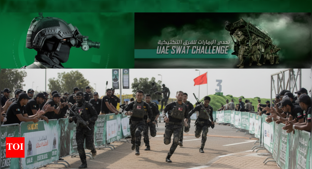 EAU दुनिया भर में SWAT चैलेंज वार्षिक 2026 के लिए पंजीकरण खोलता है: पात्रता और प्रमुख विवरण | दुनिया से समाचार