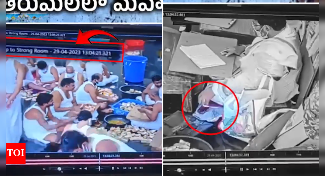 ‘रियल एस्टेट में उल्टा’: भाजपा ने तिरुमाला ‘लूट’ मंदिर का वीडियो साझा किया; जगन की सरकार के तहत रिच के सिफोन के क्लेम्स करोड़ों | भारत समाचार