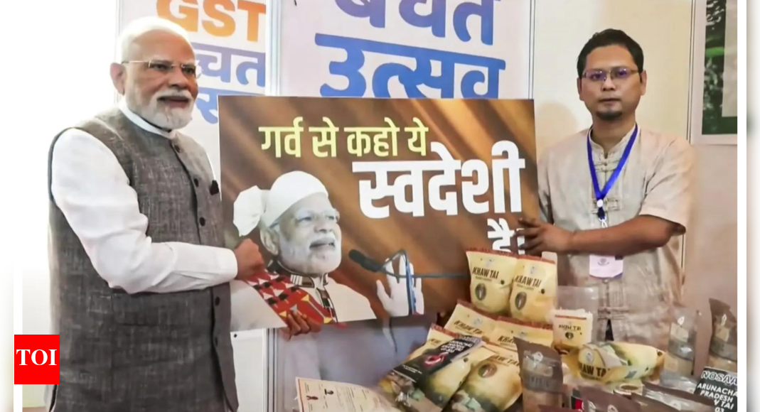 पूर्वोत्तर के लिए ‘डबल बोनान्ज़ा’: प्रधानमंत्री मोदी को जीएसटी सुधार प्राप्त होते हैं; स्वदेशी धक्का के लिए अरुणाचल के व्यापारियों को बनाता है | भारत समाचार