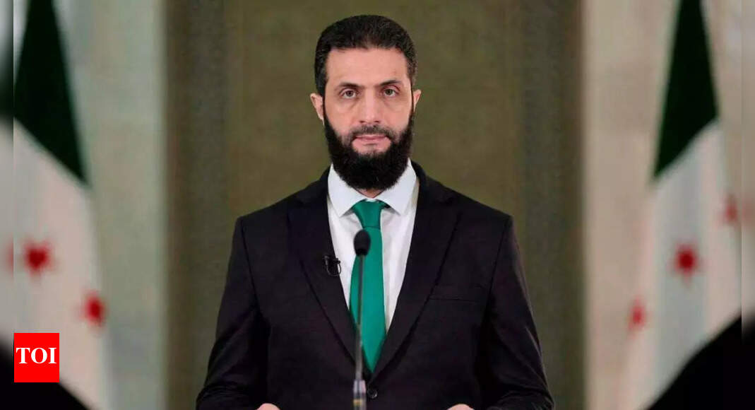 न्यूयॉर्क, न्यूयॉर्क: 11 सितंबर के 24 साल बाद, अल-कायदा अहमद अल-शरा के पूर्व प्रमुख सीरिया के राष्ट्रपति के रूप में UNGA में जाने के लिए | दुनिया से समाचार