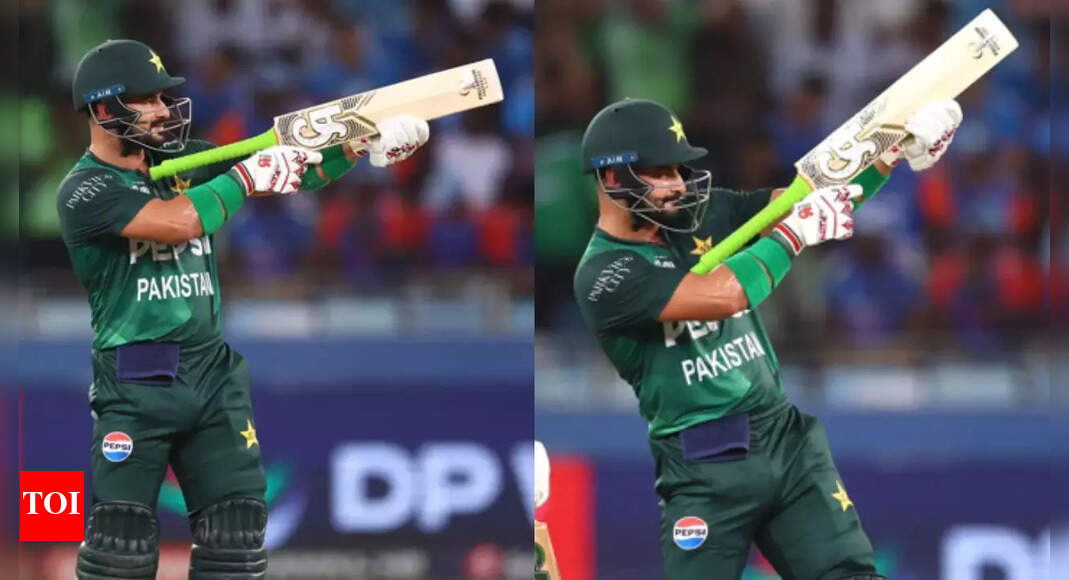 एके -47 उत्सव के पीछे छिपा हुआ संदेश? साहिबजादा फरहान डी पाकिस्तान ने कारण का खुलासा किया | क्रिकेट समाचार