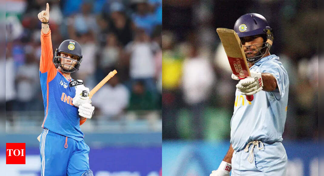 अभिषेक शर्मा ने युवराज सिंह बनाम पाकिस्तान T20I रिकॉर्ड के प्राचीन भारत को तोड़ दिया क्रिकेट समाचार