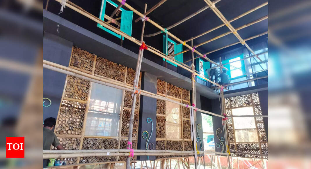 हिंदले दुर्गा समिति पूजा चैरिटी के साथ समारोहों को जोड़ती है | गुवाहाटी न्यूज