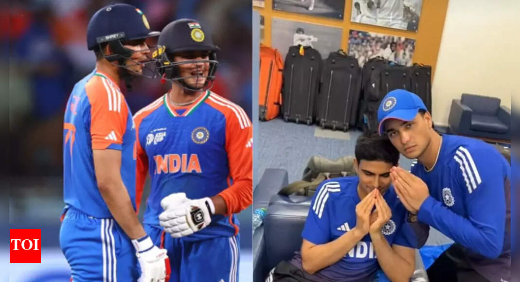 अरशदीप सिंह ने शुबमैन गिल और अभिषेक शर्मा को गाने के लिए कहा, एक प्रफुल्लित करने वाला क्षण साझा करें – घड़ी | क्रिकेट समाचार