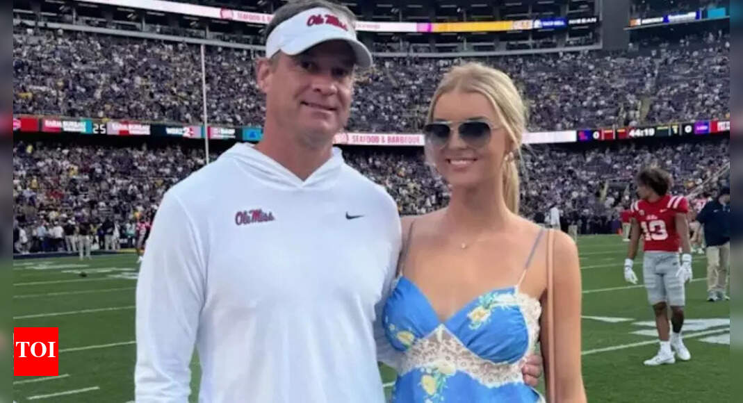 लेन किफिन की बेटी एलएसयू गेम से पहले प्रेमी रहस्योद्घाटन के साथ चर्चा को हिला देती है अंतर्राष्ट्रीय खेल समाचार