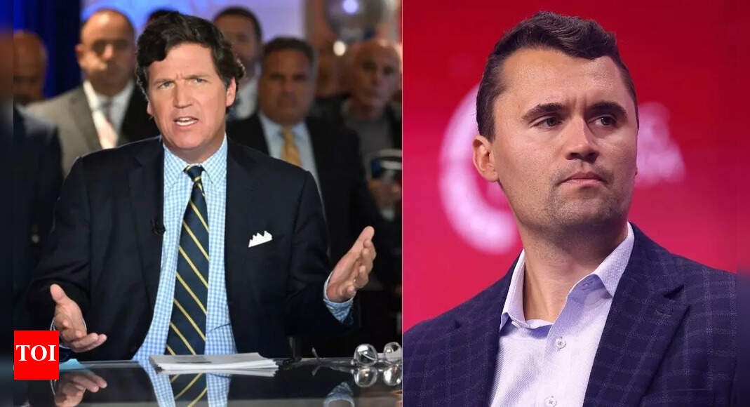 चार्ली किर्क मेमोरियल पर टकर कार्लसन टिप्पणियाँ: क्यों चरम सही -विथेंट कमेंटेटर पर एंटी -सेमिटिज्म का आरोप लगाया गया था दुनिया से समाचार