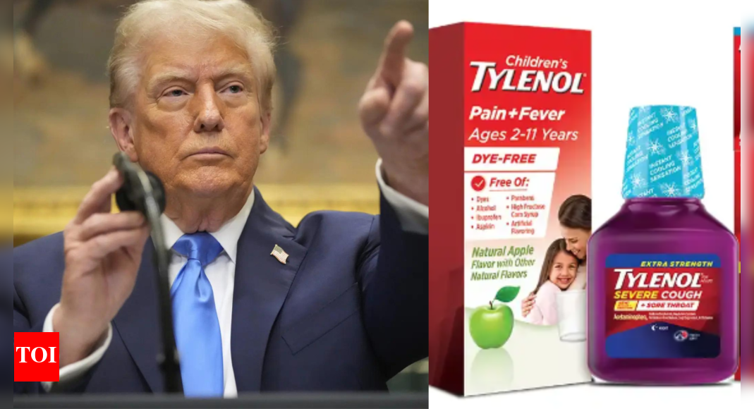 ‘यह अच्छा नहीं है’: डोनाल्ड ट्रम्प ने गर्भावस्था में ऑटिज्म के लिए टाइलेनॉल दर्द की राहत का उपयोग किया; ल्यूकोवोरिन ने एक उपचार के रूप में सुझाव दिया