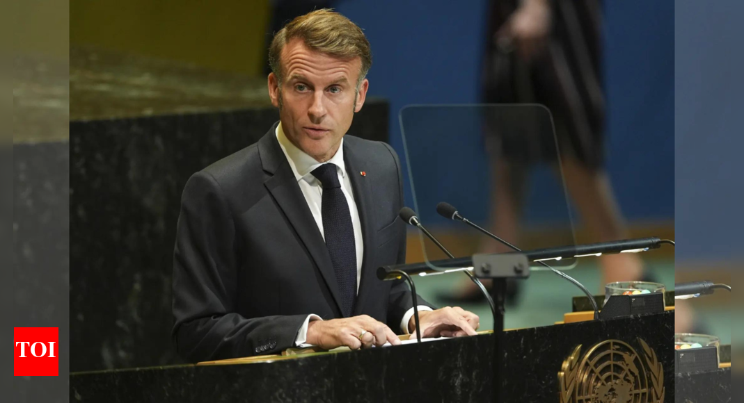 ‘ऐतिहासिक प्रतिबद्धता के लिए वफादार’: फ्रांस संयुक्त राष्ट्र शिखर सम्मेलन में फिलिस्तीनी राज्य को पहचानता है; मैक्रॉन ‘इज़राइल के लिए प्रशांत भविष्य’ के लिए मार्ग को जोड़ता है