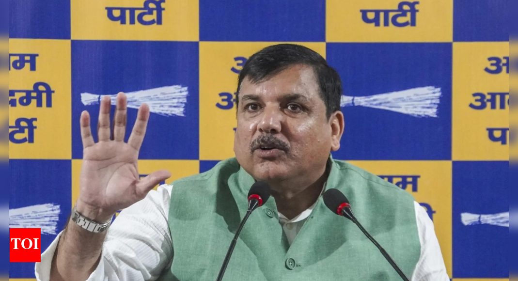 AAP ‘BACHAT UTSAV’ से संजय सिंह, आम लोगों में GST का ‘लोड’ बोली | भारत समाचार