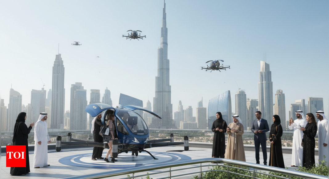 सऊदी अरब एक समझौते पर हस्ताक्षर करता है जो फ्लाइंग कारों और एयर टैक्सियों को लॉन्च करने के लिए खेल को बदलता है दुनिया से समाचार