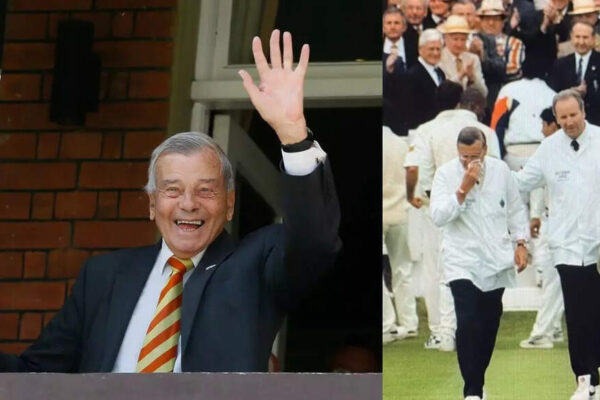 डिकी बर्ड कौन था? दिग्गज रेफरी जिन्होंने लॉर्ड्स में इतिहास बनाया है | क्रिकेट समाचार