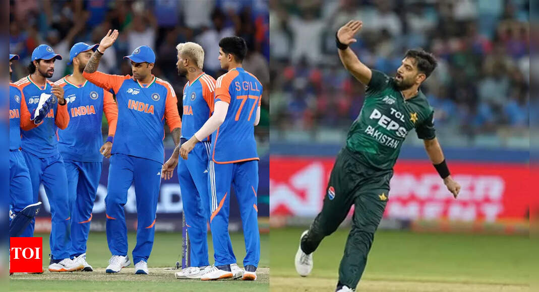 पहली प्रतिक्रिया! टीम इंडिया हरिस राउफ के विवादास्पद व्यवहार का जवाब देती है क्रिकेट समाचार