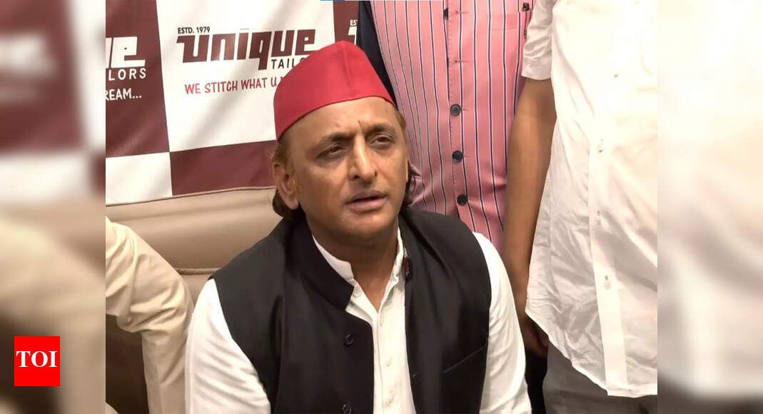 ‘पीडीए एकता का भाजपा डर’: सरकार की ‘जाति’ के क्रम में अखिलेश यादव; प्रकाशनों में आरोप ‘भेदभाव’ | भारत समाचार