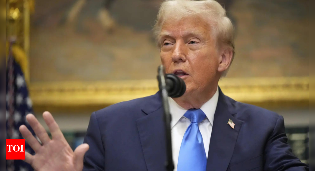 ‘शर्मनाक’: डोनाल्ड ट्रम्प एसिटामिनोफेन का उच्चारण करने के लिए संघर्ष करते हैं; दवाओं और आत्मकेंद्रित के बीच अप्रमाणित लिंक को दोहराएं