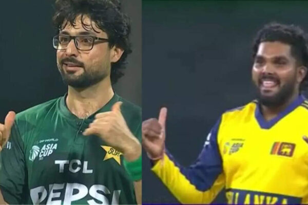 अब्रार अहमद ने श्रीलंका द्वारा एक ‘अद्वितीय’ उत्सव के साथ वानिंदू हसरंगा – मीरा | क्रिकेट समाचार