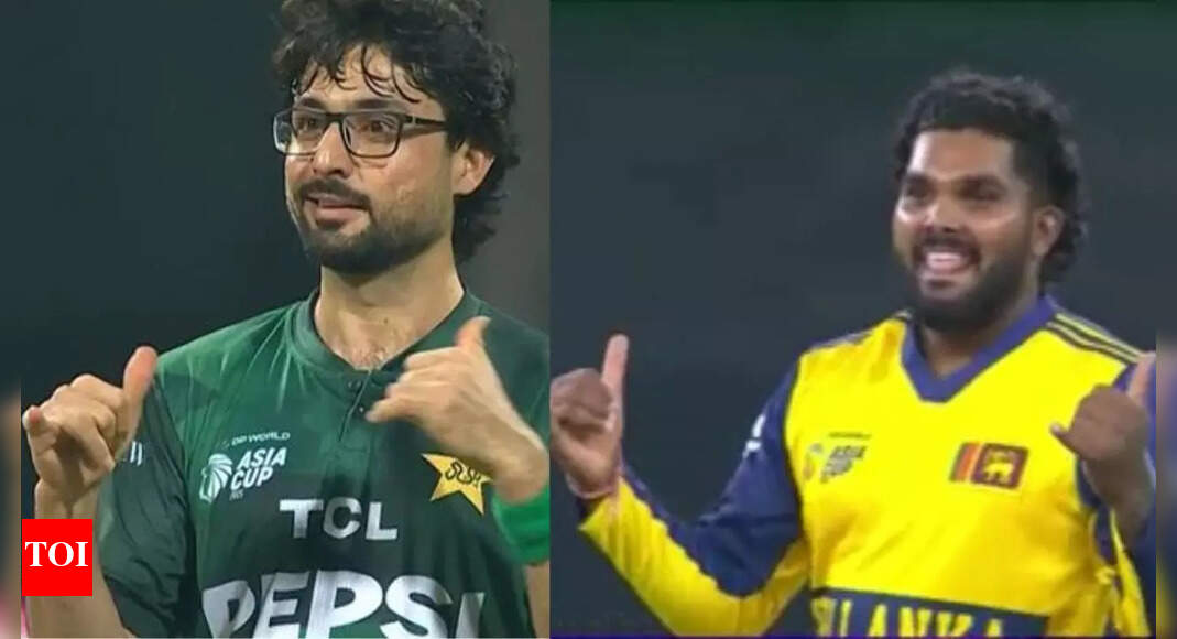 अब्रार अहमद ने श्रीलंका द्वारा एक ‘अद्वितीय’ उत्सव के साथ वानिंदू हसरंगा – मीरा | क्रिकेट समाचार