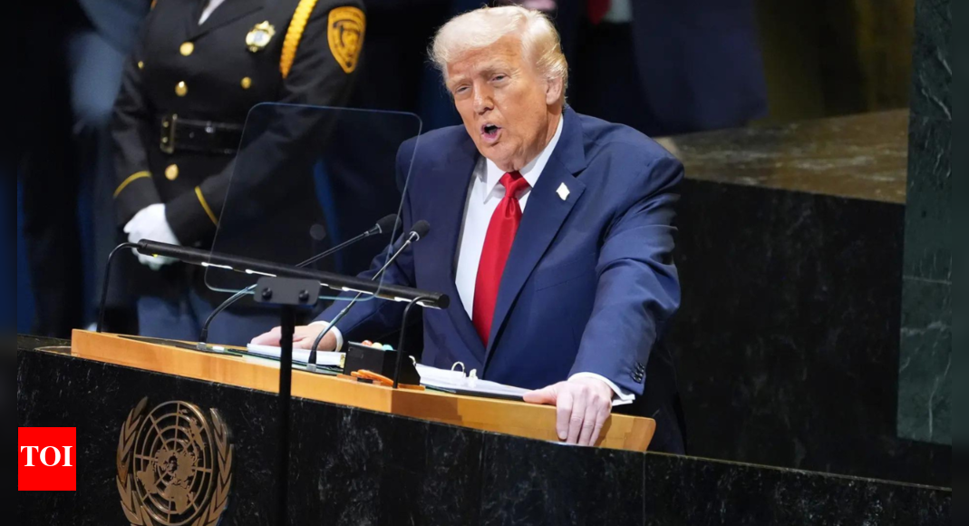 ‘बचाव मांगों को कम करें’: डोनाल्ड ट्रम्प पश्चिम के लिए फिलिस्तीनी राज्य की मान्यता की निंदा करते हैं; चेतावनी देता है कि ‘हमास का पुरस्कार’