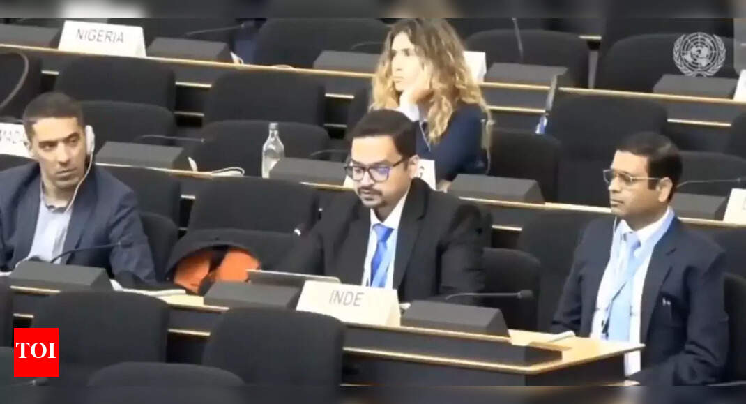 ‘नेशन दैट बम्स पीपल’: भारत पाकिस्तान में UNHRC में टूट जाता है; कॉल ऑब्जेक्टिविटी | भारत समाचार