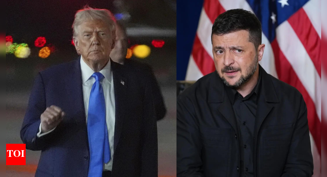 ‘वार नो डायरेक्शन’: डोनाल्ड ट्रम्प यूक्रेन ‘एक स्थिति में’ जीतने की स्थिति में ‘नाटो का समर्थन; रूस को ‘टाइगर डी पैपेल’ बुलाओ