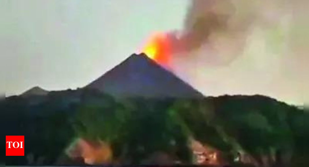 ज्वालामुखी का विस्फोट 20 सितंबर को अंडमान द्वीप पर भूकंप में शुरू हुआ: विशेषज्ञ | भारत समाचार