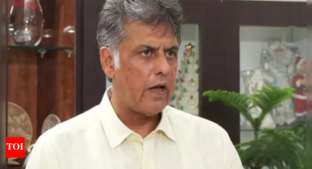 भाजपा ने गिरते शासन पर मनीष तिवारी की टिप्पणियों का लाभ उठाया, इसे राहुल के खिलाफ अप्रत्यक्ष हमला कहा जाता है भारत समाचार