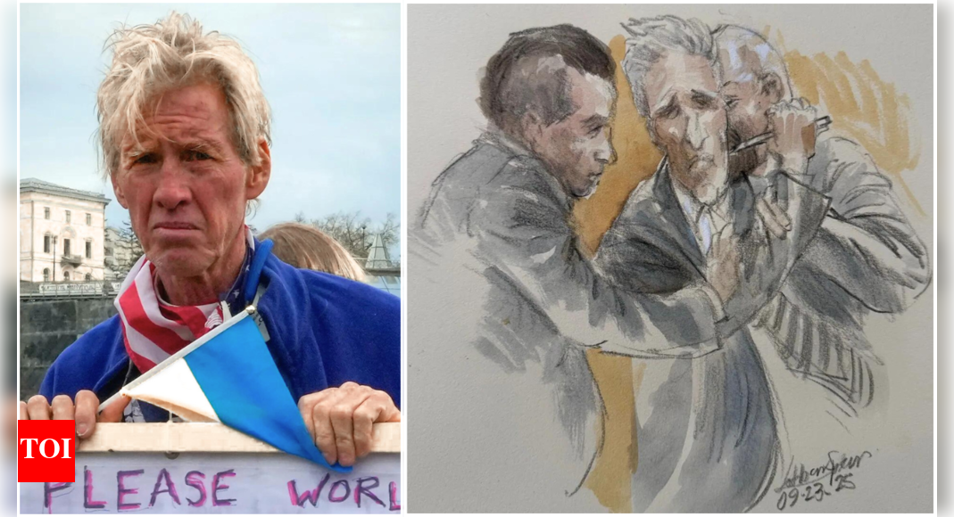 रयान राउथ ने निंदा की: डोनाल्ड ट्रम्प के हत्या के सलाहकार ने अदालत में छुरा घोंपने की कोशिश की; अपनी बेटी के ‘हेरफेर’ का परीक्षण ‘