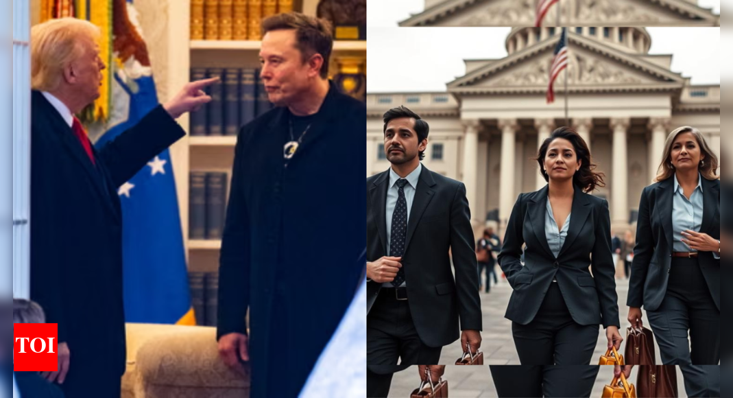 प्रत्यावर्तन आंदोलन: छंटनी और कटौती के बाद, ट्रम्प व्यवस्थापक सैकड़ों क्यों लाता है