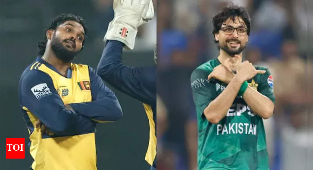 निरपेक्ष सिनेमा! हसरंगा एशिया कप में एनिमेटेड युद्ध में खुलने के लिए लौटता है – वॉच | क्रिकेट समाचार