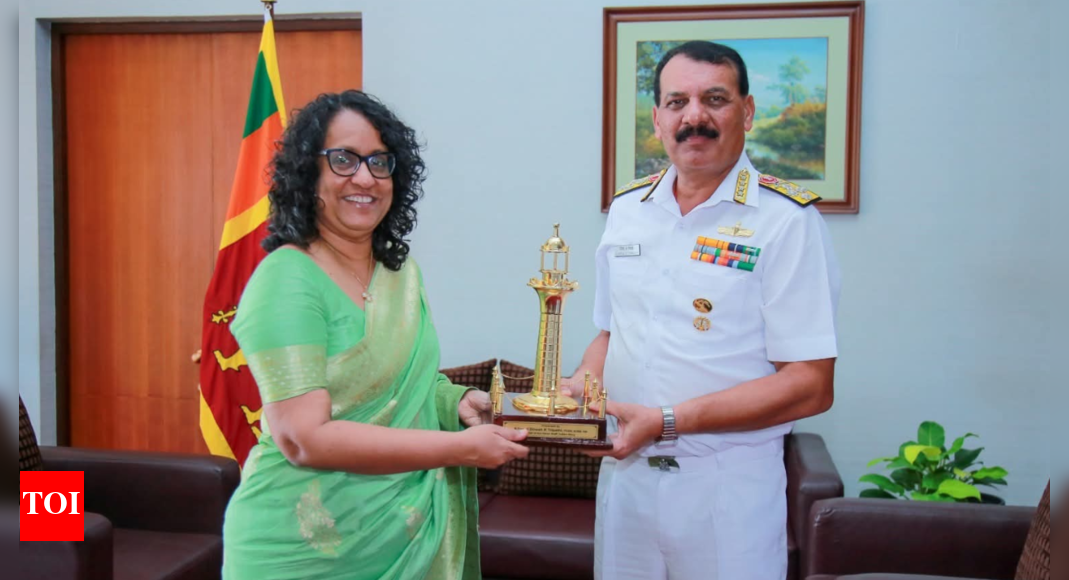 भारत और श्रीलंका रक्षा संबंधों और सैन्य अंतर को बढ़ावा देने के लिए | भारत समाचार