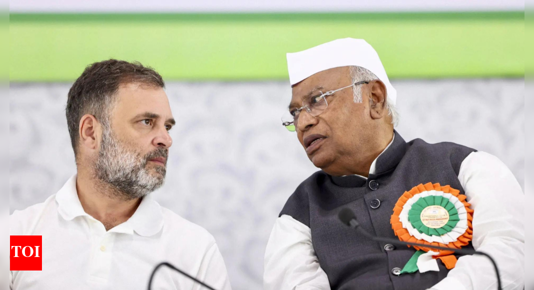 बिहार चुनाव: कांग्रेस स्वतंत्रता के बाद राज्य में पहली सीडब्ल्यूसी बैठक मनाती है; भाजपा ने भारत में एक नकली ‘लेथ BLOC’ लिया भारत समाचार