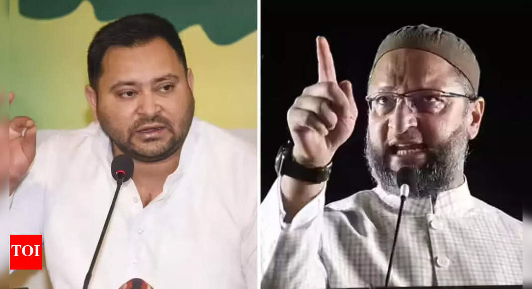 ‘आरजेडी के साथ गठबंधन के लिए तैयार’: एआईएमआईएम प्रमुख, ओविसी, 6 बिहार सीटों की मांग करता है; चेतावनी दी कि भाजपा मतदाता सफल हो सकते हैं यदि वे इनकार कर दिए जाते हैं | भारत समाचार