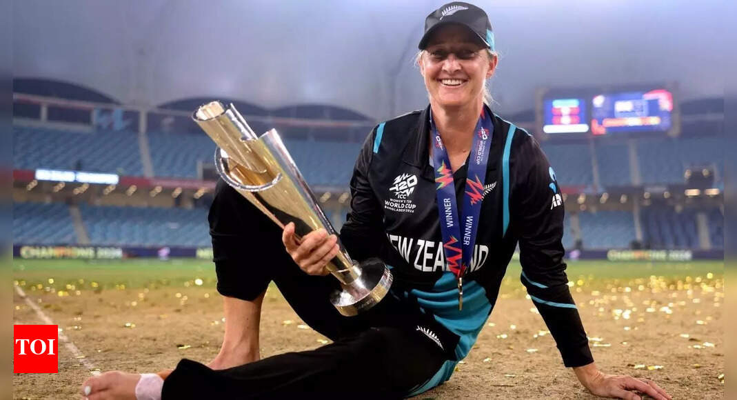 न्यूजीलैंड के कप्तान सोफी डिवाइन, 2025 महिला एकदिवसीय विश्व कप से पहले तीन टीमों को कठिन विरोधियों के रूप में चिह्नित करते हैं। क्रिकेट समाचार