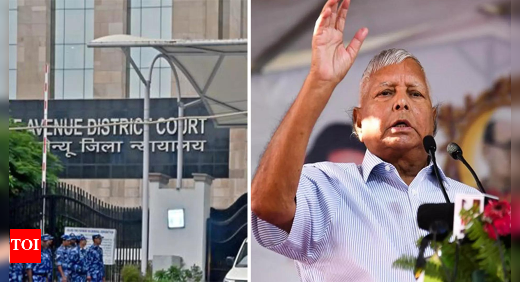 IRCTC होटल के भ्रष्टाचार का मामला: 13 अक्टूबर को आरोप के आदेश का उच्चारण करने के लिए अदालत; लालू प्रसाद और परिवार व्यक्ति में दिखाई देने के लिए गए थे | भारत समाचार