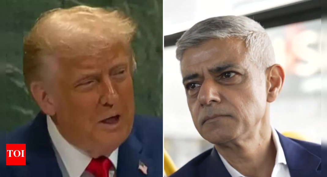 ‘ट्रम्प गलत है’: लंदन के मेयर ने हम के ‘भयानक मेयर’ की टिप्पणी का जवाब दिया; वह इसे ‘मिसोगिनिस्ट और इस्लामोफोबिक’ कहते हैं