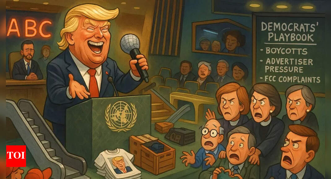 मुख्य कॉमेडियन: डोनाल्ड ट्रम्प का संयुक्त राष्ट्र भाषण: मुक्त विश्व नेता, या मेमेस लीडर?