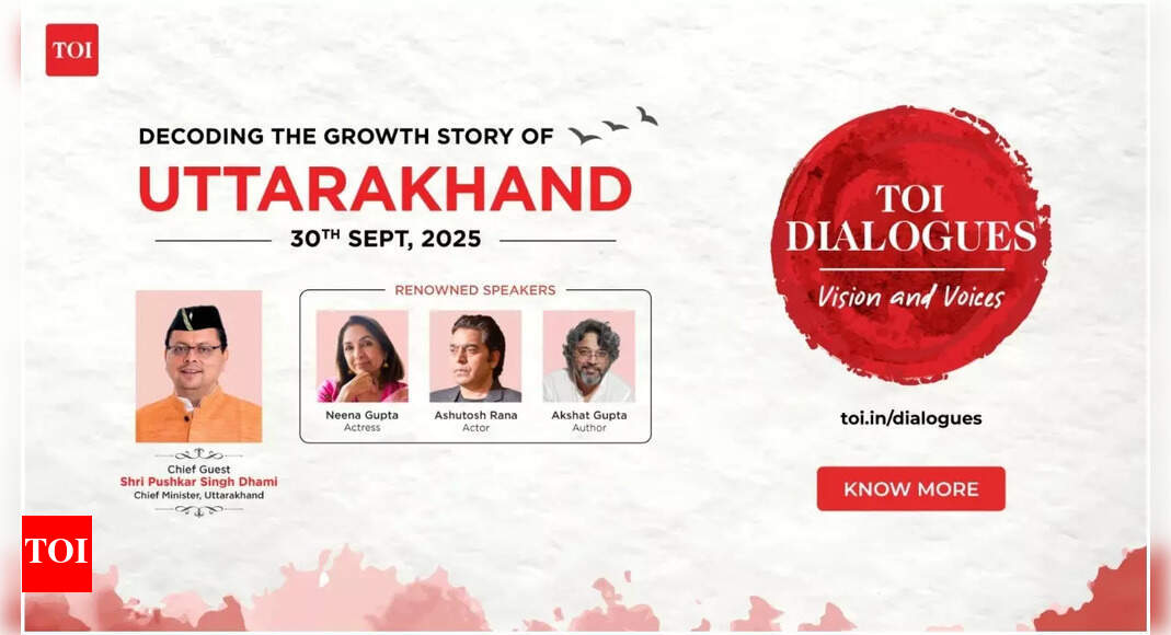 TOI उत्तराखंड के संवाद: देवभूमी में विश्वास, संस्कृति और रचनात्मकता का जश्न मनाना | भारत समाचार