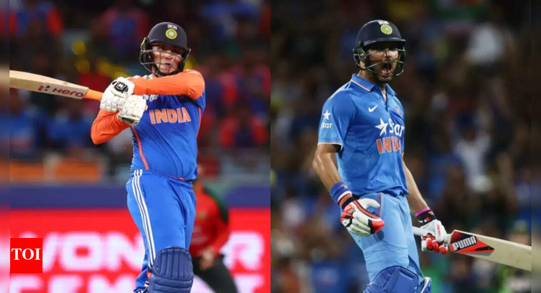 अभिषेक शर्मा युवराज सिंह के एक और रिकॉर्ड को नष्ट कर देता है, बांग्लादेश के खिलाफ पाकिस्तान के वीरता को दोहराता है क्रिकेट समाचार