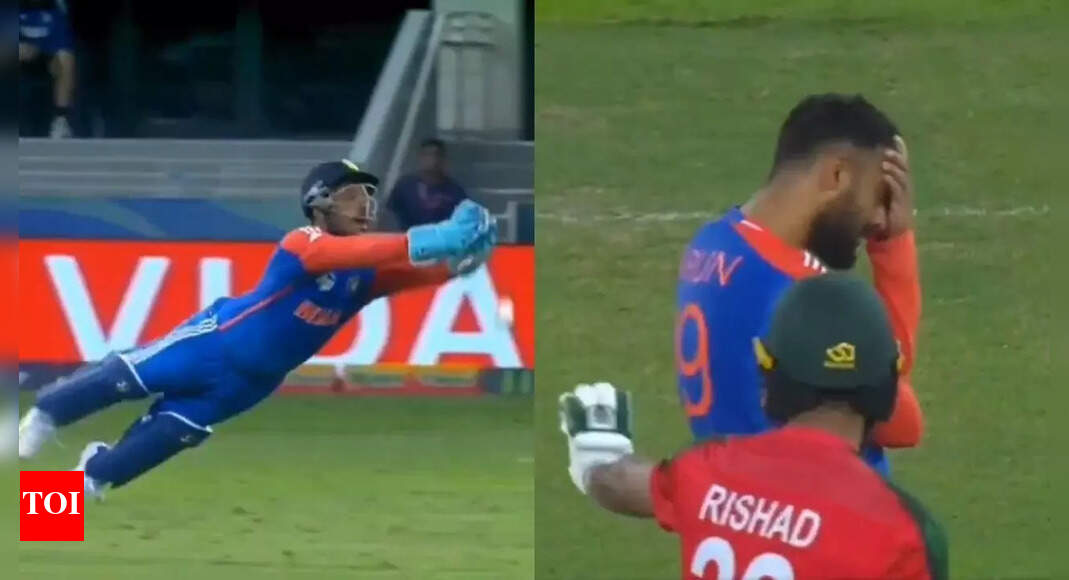 कार्यालय में मुश्किल दिन! संजू सैमसन हिट नहीं करता है, इंडिक बनाम बान एशिया कप मैच के दौरान गिरता है – मीरा | क्रिकेट समाचार