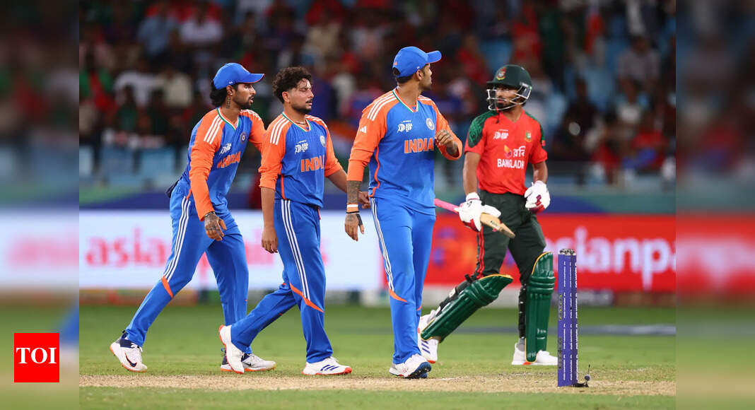 एशिया कप: क्या भारत और बांग्लादेश के खिलाड़ियों के बीच कोई हैंडशेक नहीं है? दुबई की तस्वीर से पता चलता है कि सच्चाई | क्रिकेट समाचार