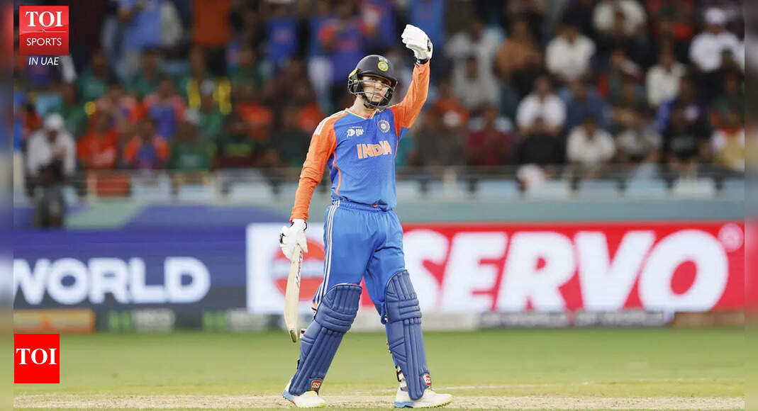 एशिया कप के फाइनल में भारत: अभिषेक शर्मा ने लाल लाल आकार जारी रखा, बांग्लादेश को विघटित करने के लिए 37-गेंद 75 को विस्फोट कर दिया | क्रिकेट समाचार