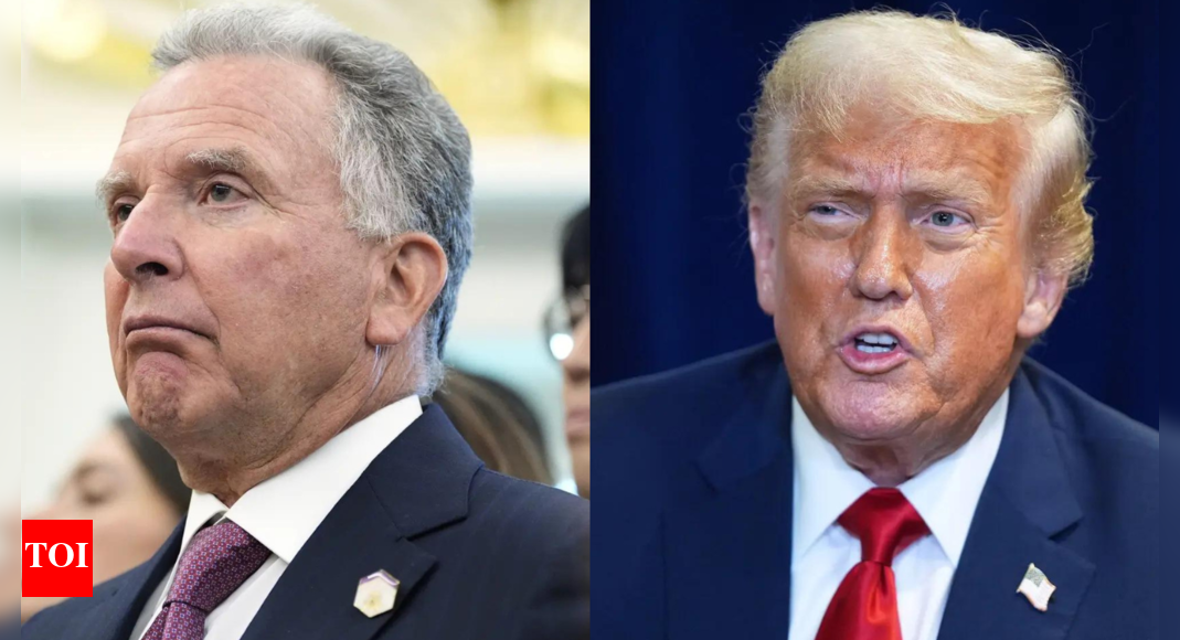 ‘कुछ प्रकार की अग्रिम’: डोनाल्ड ट्रम्प 21 अंकों के मध्य पूर्व की शांति योजना प्रस्तुत करता है; यूएसए