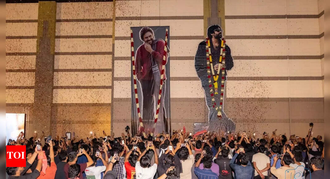 ‘इंडियंस गेटिंग बैड नेम’: पवन कल्याण के प्रशंसकों का वीडियो एच -1 बी रो के बीच में ओजी वायरल लॉन्च पर डलास में नृत्य कर रहा है