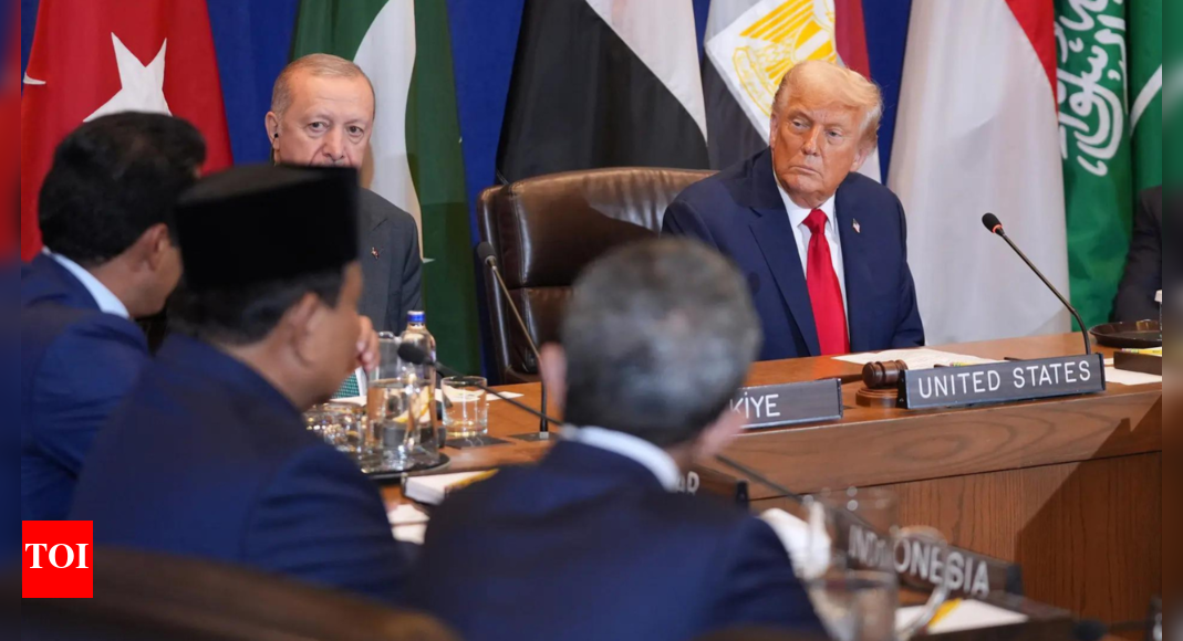 ‘कुछ समाप्त होता है जो शुरू नहीं होना चाहिए था’: डोनाल्ड ट्रम्प ने वेस्ट बैंक में इजरायल के एनेक्सेशन को ब्लॉक करने का उपक्रम किया; ऊँची आग अभी भी