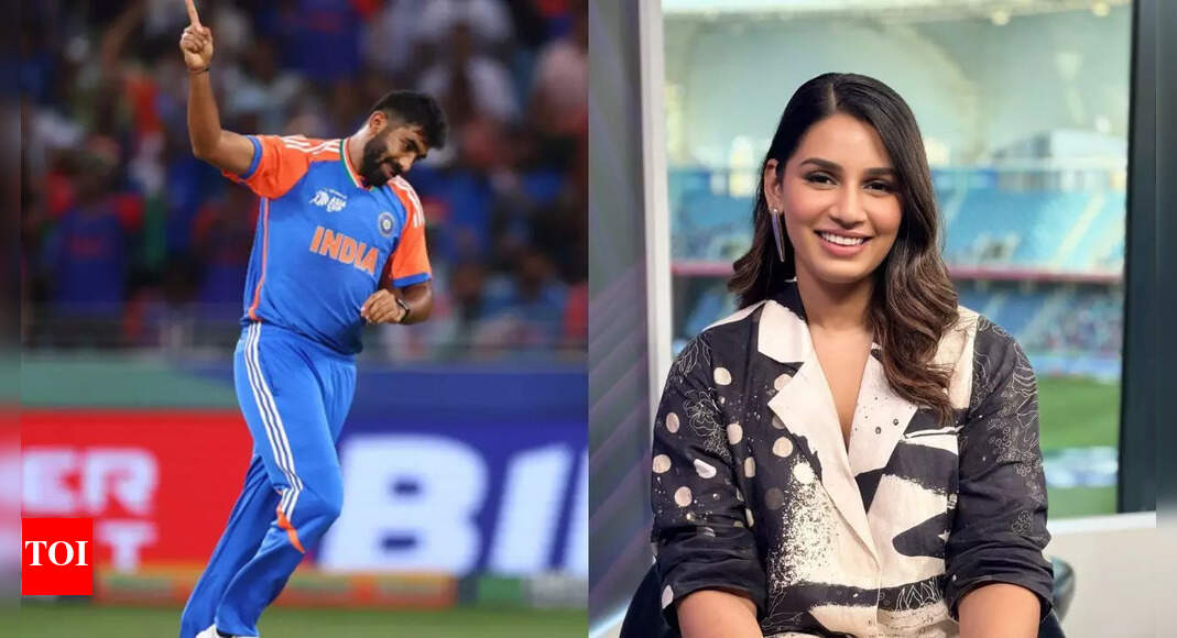 ‘AAKHI DUNIYA EK TARAF, MERA BUMRAH EK TARAF’: संजाना गणेसन ने बॉबी देओल के साथ चैट के दौरान कार्यक्रम चुरा लिया। क्रिकेट समाचार