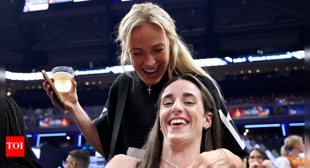 केटलीन क्लार्क के साथ सोफी कनिंघम के लिंक के भीतर और बुखार के भविष्य के लिए इसका क्या मतलब है | एनबीए न्यूज