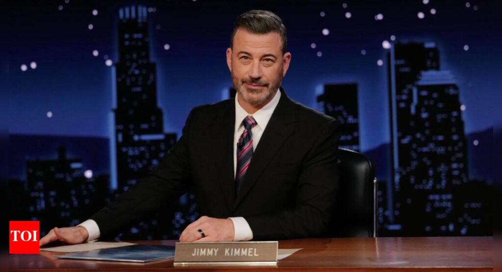 6.26 मिलियन दर्शक: ट्रम्प में जिमी किमेल की रिटर्न मोनोलॉग हिट्स रिकॉर्ड हाई; निलंबन से पहला शो