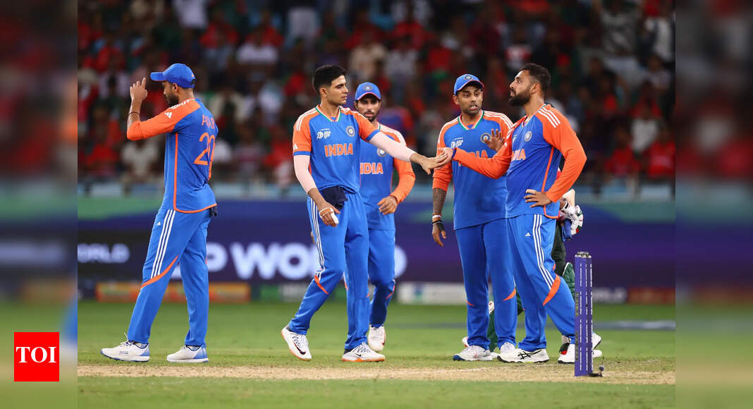 भारत की आग के तहत क्षेत्ररक्षण: वरुण चक्रवर्ती दुबई में फील्डिंग टीम की समस्याओं के लिए ‘रिंग ऑफ फायर’ को दोषी ठहराता है। क्रिकेट समाचार