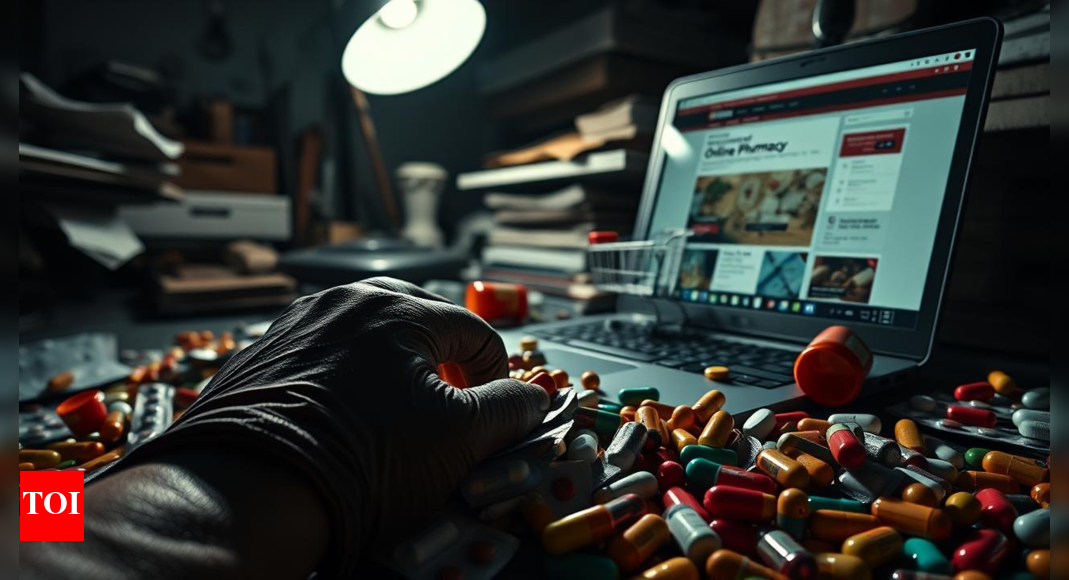 यूएस फेंटेनाइल: दो भारतीयों ने झूठी गोलियों पर स्वीकृत किया; अमेरिकियों को ऑनलाइन ड्रग्स बेची गईं